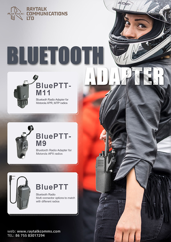 radio security earpieces