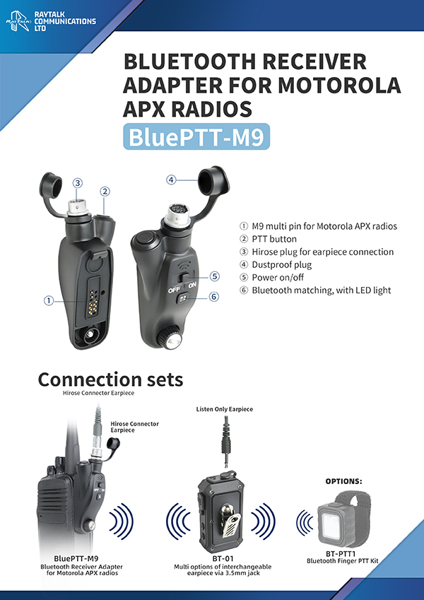 walkie earpiece