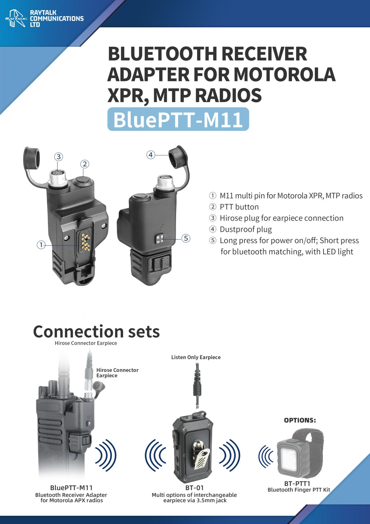 walkie talkie headphones with mic