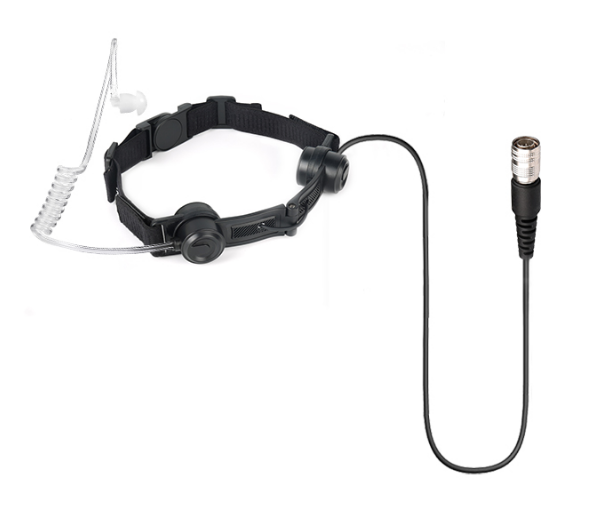  Throat microphone for military