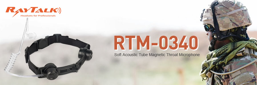 Tactical throat microphone
