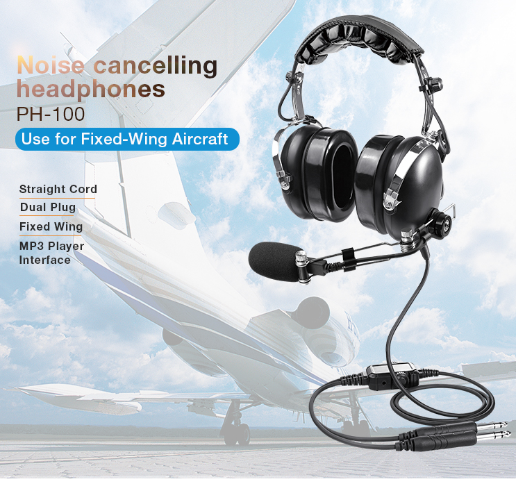 aviation headset for student pilot