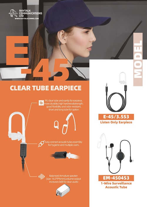 covert radio earpiece