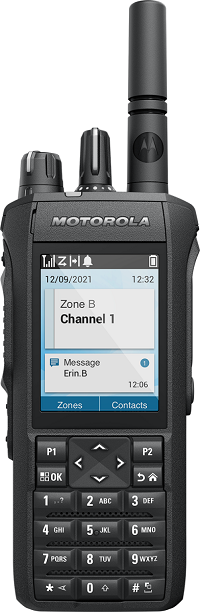 Motorola MOTOTRBO R7 digital walkie-talkie