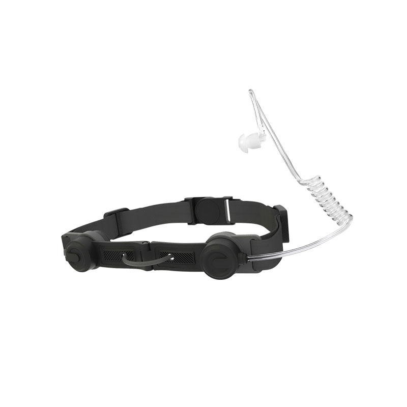Throat Microphone with eartip