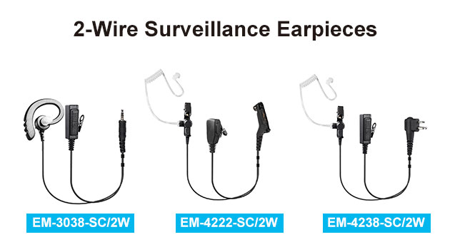 radio earpiece