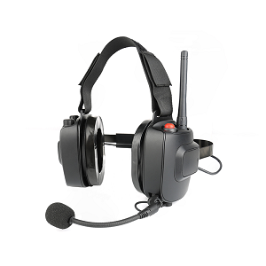 communication walkie talkie headphones