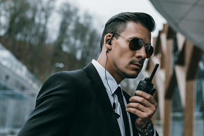 communication walkie talkie headphones