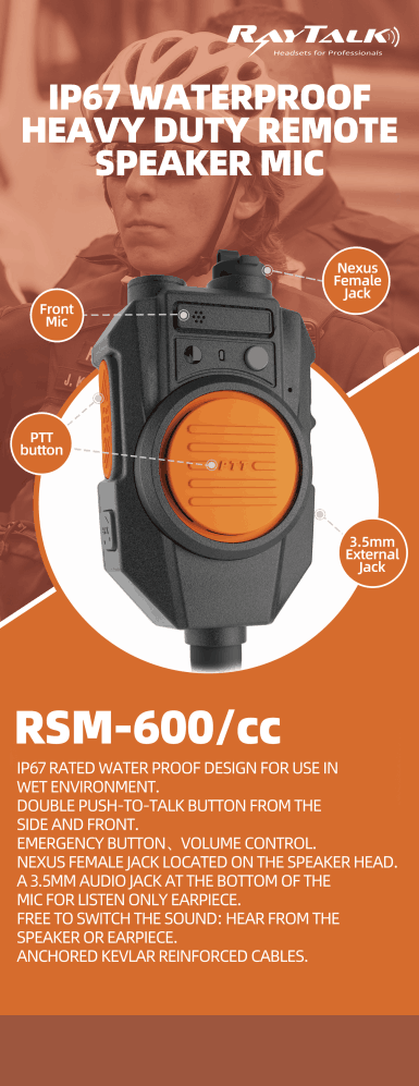 speaker microphone