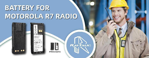 walkie talkie lithium battery