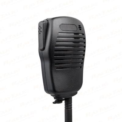 RSM-100A push to talk ptt lapel shoulder microphone walkie talkie remote speaker microphone for two way radio