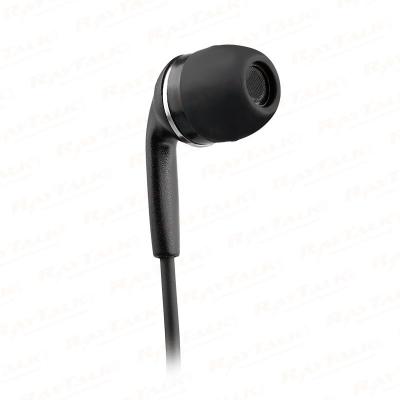 EM-1928 2 way radio Earbud earpiece with inline microphone and push to talk