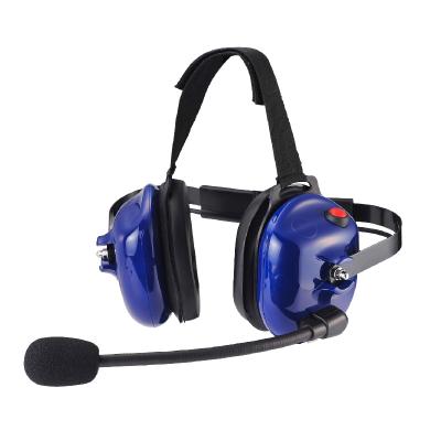 B-50Q Racing Communications Two way radio noise cancelling heavy duty headset