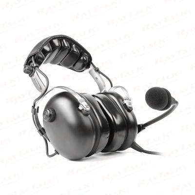 PH-100AHC Active Noise Reduction (ANR) Helicopter Pilot Headset with U174 plug