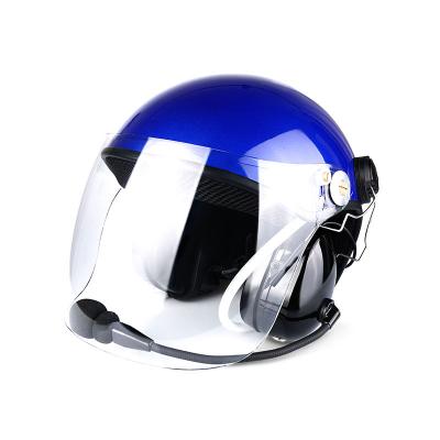 PH-HM100 Aviation Helmet Headset PNR Noise Reduction Pilot Headset for Paramotor