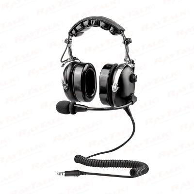 PH-100AH helicopter aviation headset