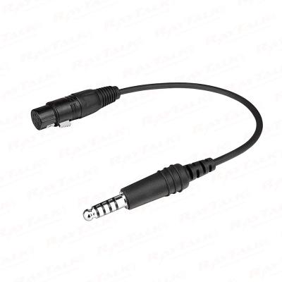 Airbus Headset to Helicopter Cable Adapter