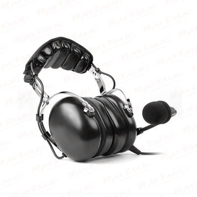 PH-100AH helicopter PNR Noise Canceling Aviation Headset with microphone