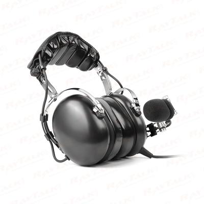 PH-100 Fixed wing ga plug PNR noise-reduction aviation headset for student pilot