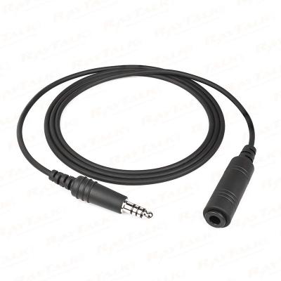 CB-11 Helicopter Headset Extension Cable