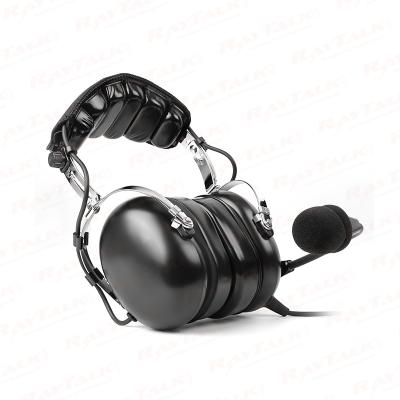 PH-100AC-BT general aircraft pilot headset active noise cancelling bluetooth aviation headset
