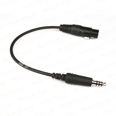 CB-03 Airbus Headset to Helicopter Cable Adapter