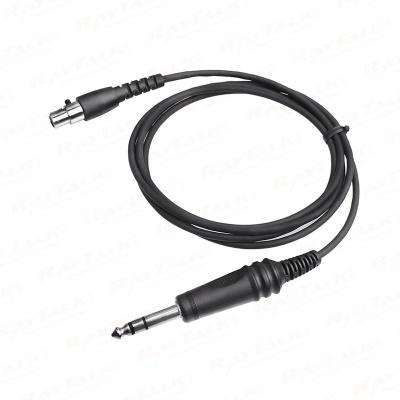 MINI 5 Pin XLR Female to 6.3mm Connector Cable