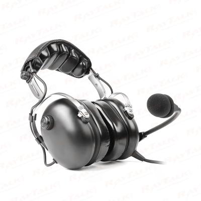 PH-100AC ANR active noise reduction aviation headsets for pilot