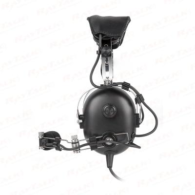 PH-100H PNR passive noise reduction pilot headset headphones with U-174/U plug
