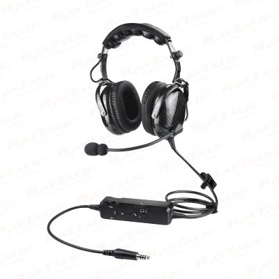 PH-100AHC-BT bluetooth pilot aviation headset