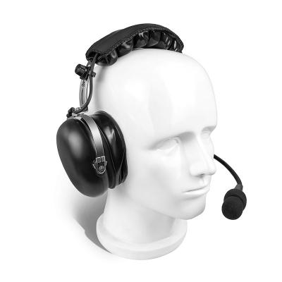 PH-100A dual plug general noise cancelling aviation headset for pilots