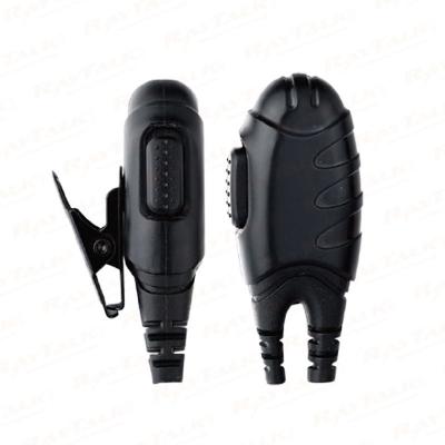 EM-2023V G-Shape PTT/VOX Walkie Talkie Earpiece Headset with Mic for motorola radio