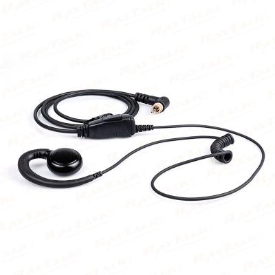 EM-3327A 2 way radio walkie talkie earpiece police security earpiece with mic