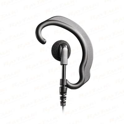 EM-2819A two way radio earphone walkie talkie security guard surveillance headset earpiece with mic