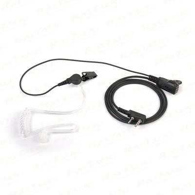 EM-4342 Covert Acoustic Tube Police Radio Earpiece Headset with Mic PTT