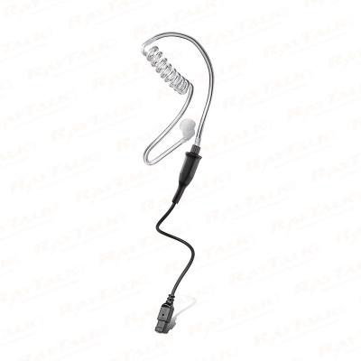 E-44/LOK threaded tube release Surveillance Earpiece for 2 way radios