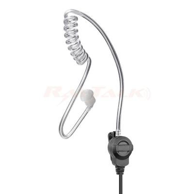 E-39C Listen Only Surveillance Clear tube Earpiece for Speaker Microphones