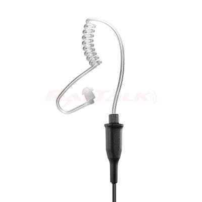 E-44C Police Listen Only Acoustic Coil Tube Earpiece for Speaker Mics