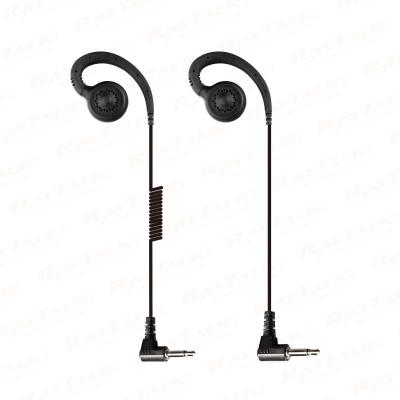 c shape listen only earpiece