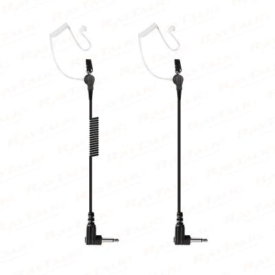 Listen Only Clear Tube Earpiece