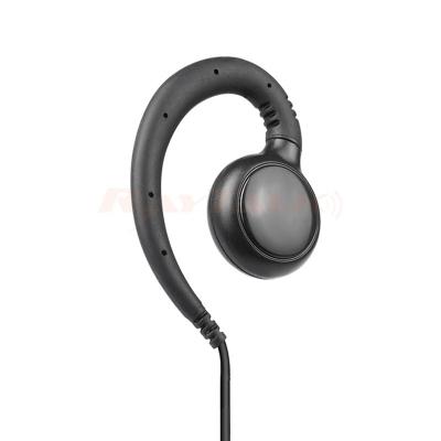 E-33C 3.5mm or 2.5mm plug C-Ring swivel ear hook Listen Only Earpiece