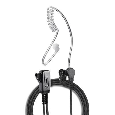 acoustic clear tube headset