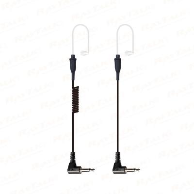 listen only acoustic tube earpiece