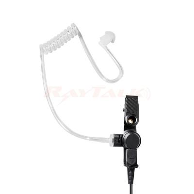 E-42C Listen Only Acoustic Tube Earpiece with Transparent Air Coil Earplug