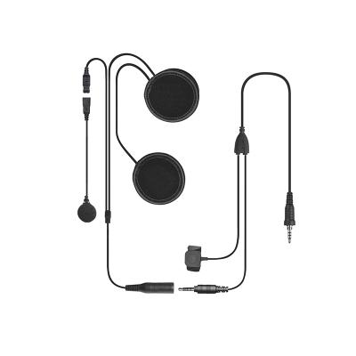 RHEL-09 Full Face Motorcycle Helmet Finger PTT Walkie Talkie Headset for two way radio