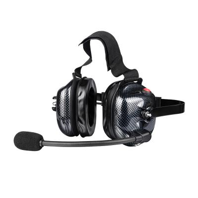 walkie talkie dual muff headphones