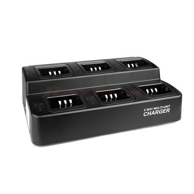 RT-UC602 Replaceable Slot Type 6 Way Intelligent Charger for two way radios