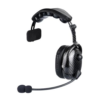 Single Muff Carbon Fiber Headset