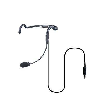 RH-06 Light Weight Behind the Head Ultra-light Headset without Speaker for two way radios