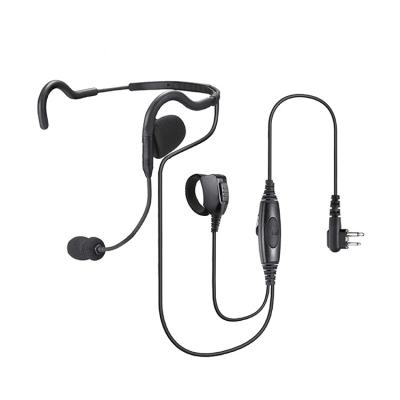 RHS-0636Q Tactical headphone Ultra-light Behind the Head Headset with Boom Mic and PTT